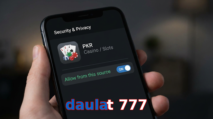 Game list for Daulat 777 apk section