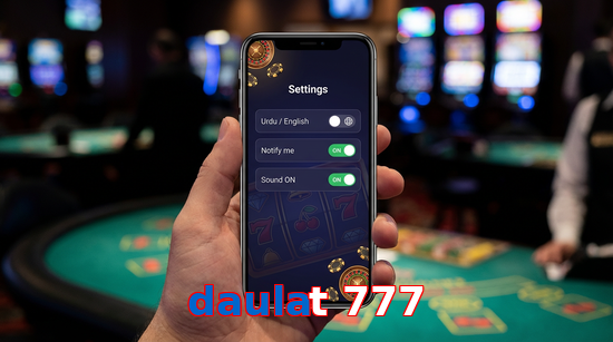 Game list for Daulat 777 app section