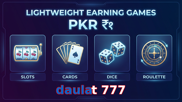 Payment and PKR controls in Daulat 777